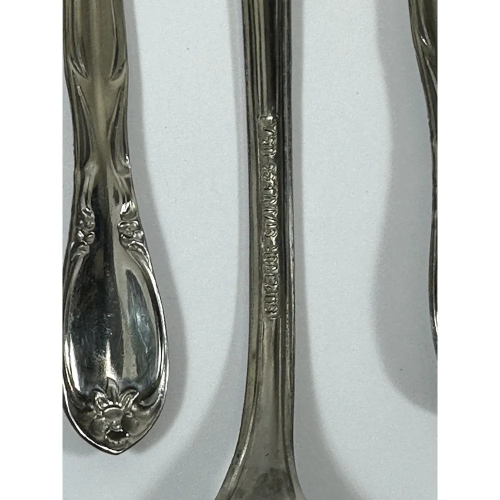 Superior Chapel Hill Stainless Teaspoons ~6